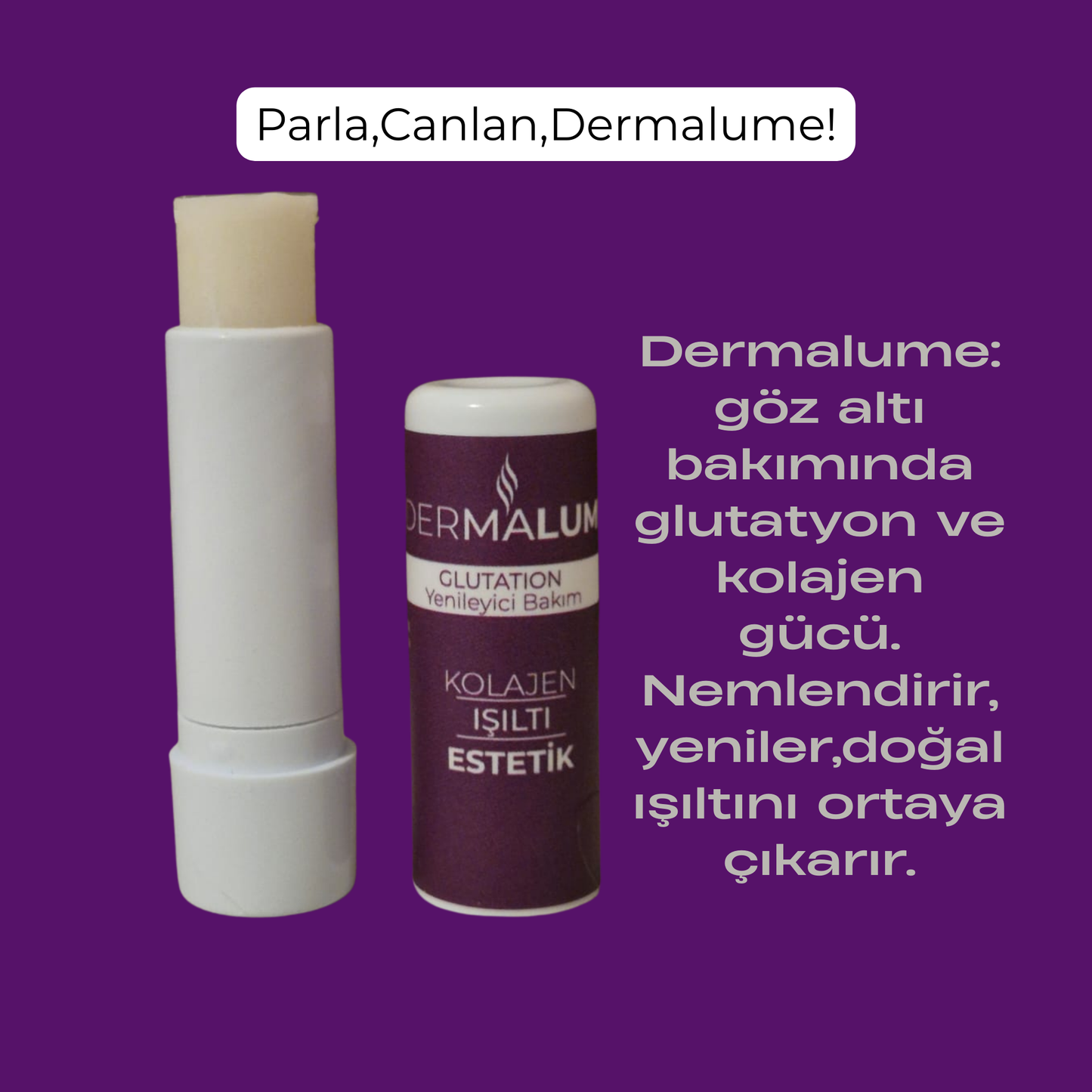DermaLume Glutatyon Yenileyici Balm